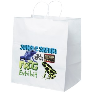 Brute - White Shopper - ColorVista 1 Brute - White Shopper - ColorVista 1