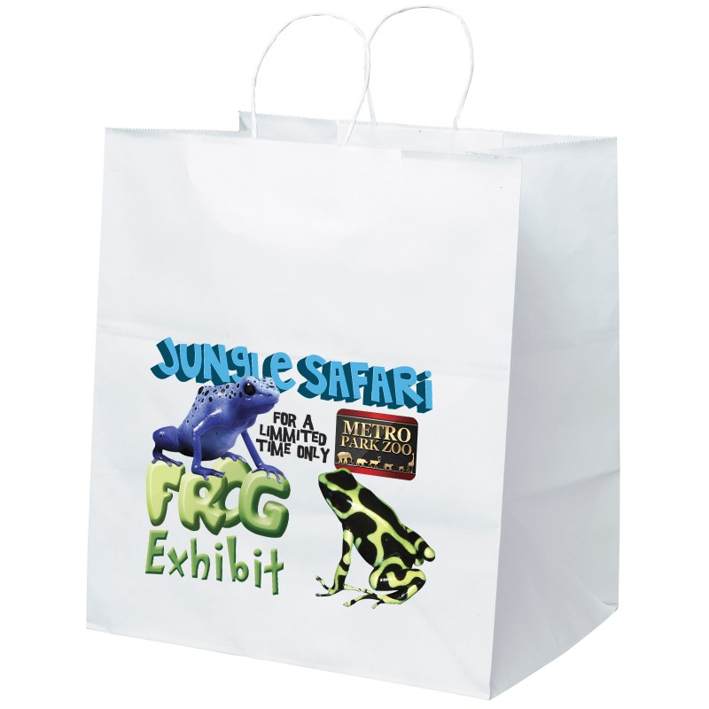 Brute - White Shopper - ColorVista 1 Brute - White Shopper - ColorVista 1