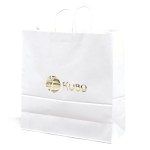 Duke - White Shopper - Foil Print 1 Duke - White Shopper - Foil Print 1