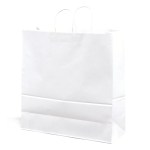 Duke - White Shopper - Foil Print 2 Duke - White Shopper - Foil Print 2