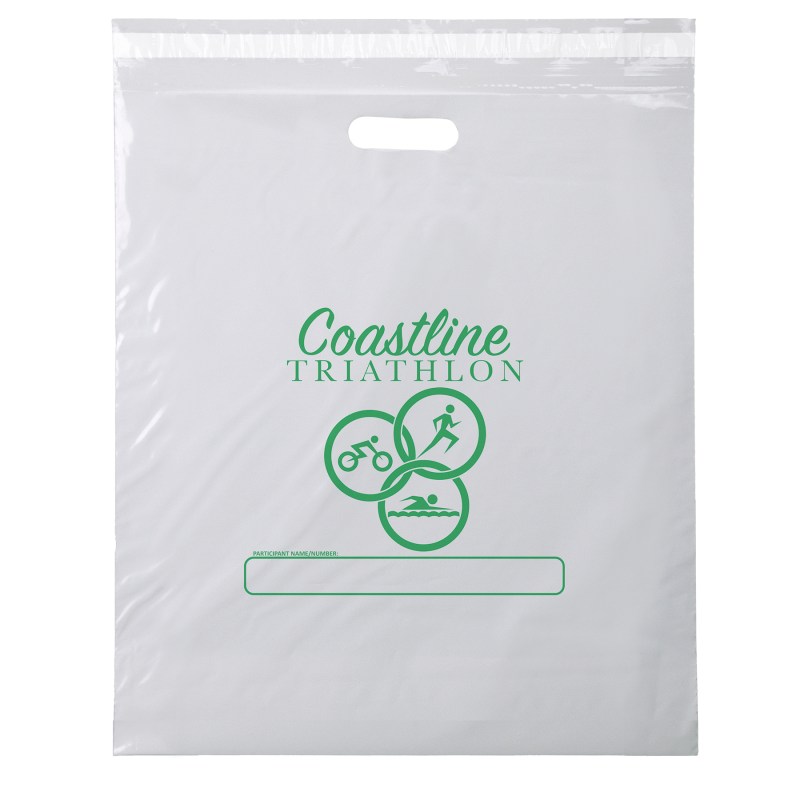 Advocate - Peel & Seal Die Cut Bag - Flexo Ink Print 1 Advocate - Peel & Seal Die Cut Bag - Flexo Ink Print 1