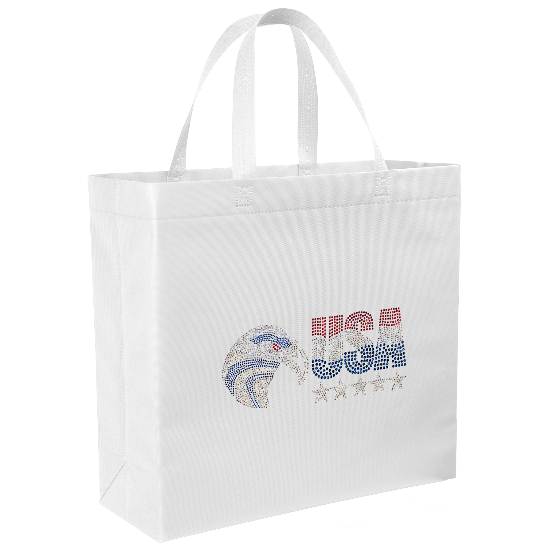 Patriot™ - USA Made Non-Woven Tote - Sparkle 1