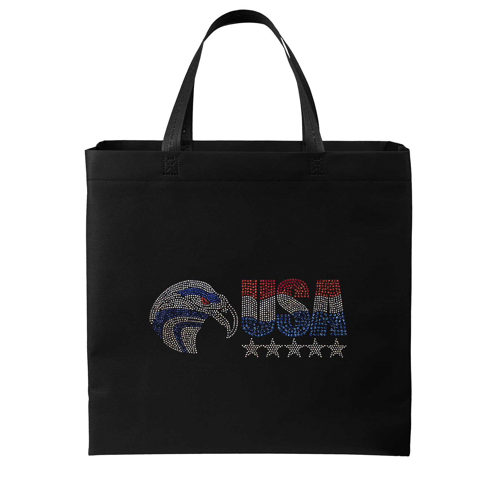 Patriot™ - USA Made Non-Woven Tote - Sparkle 1