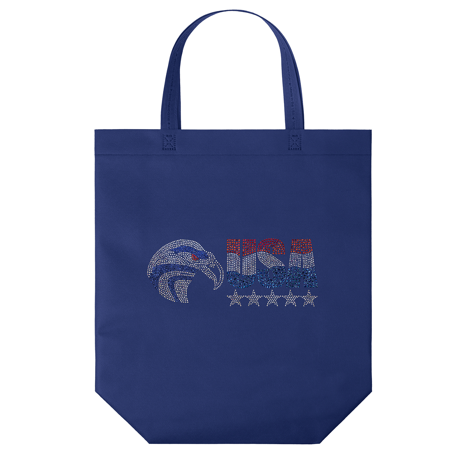 Patriot™ - USA Made Non-Woven Tote - Sparkle 1