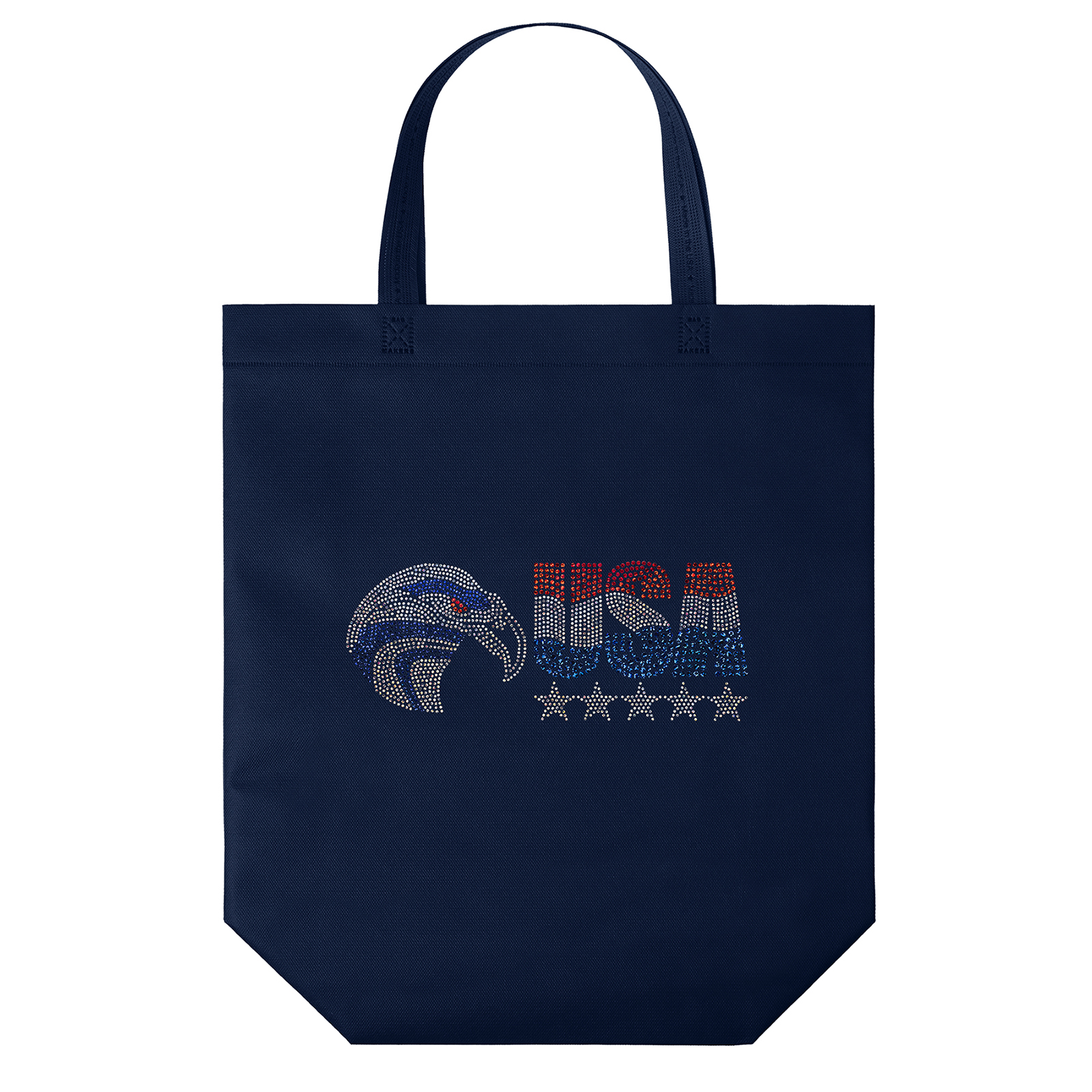 Patriot™ - USA Made Non-Woven Tote - Sparkle 1