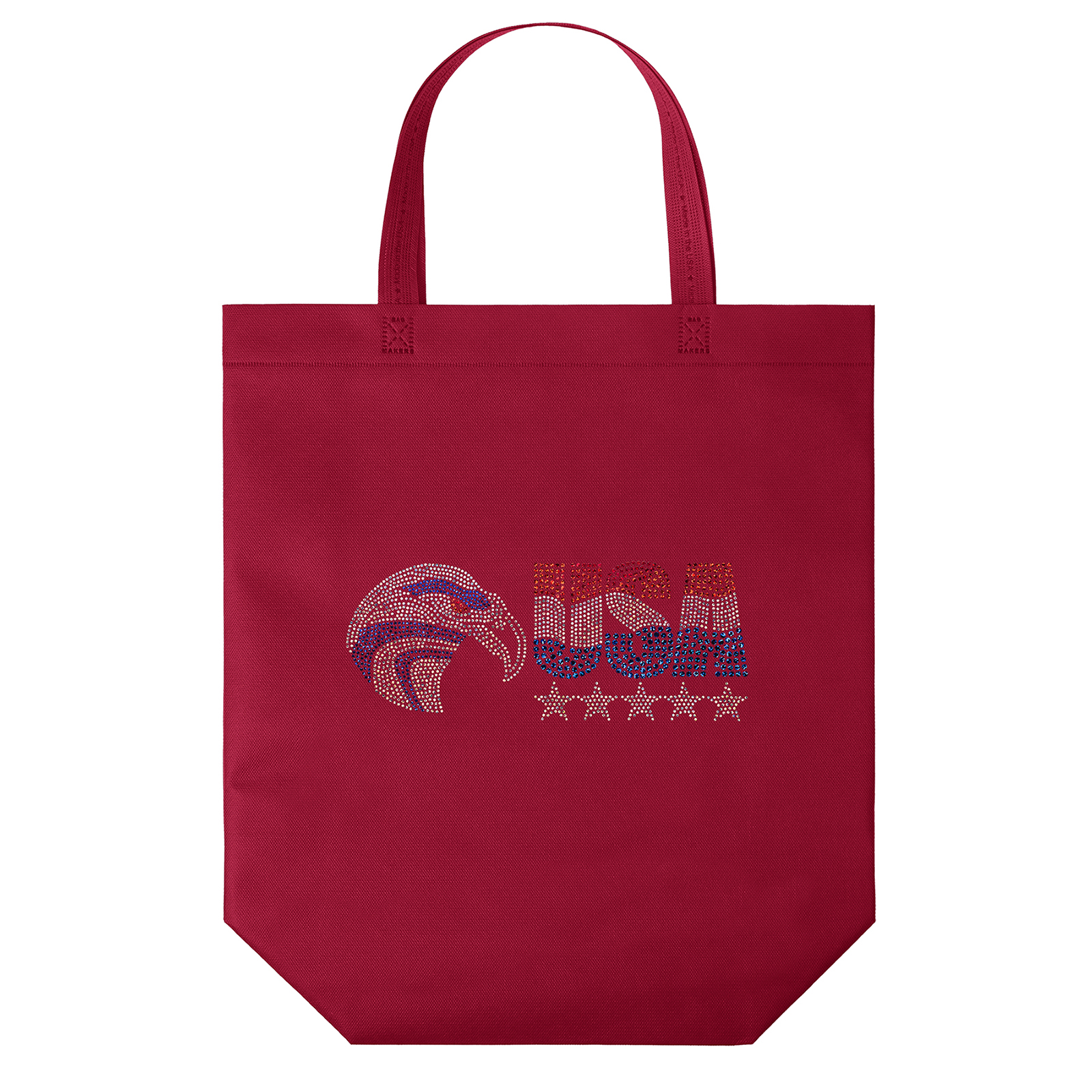 Patriot™ - USA Made Non-Woven Tote - Sparkle 1