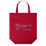 Patriot™ - USA Made Non-Woven Tote - Sparkle 1 Patriot™ - USA Made Non-Woven Tote - Sparkle 1