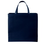 Patriot™ - USA Made Non-Woven Tote - Sparkle - Navy Blue Blank Patriot™ - USA Made Non-Woven Tote - Sparkle - Navy Blue Blank