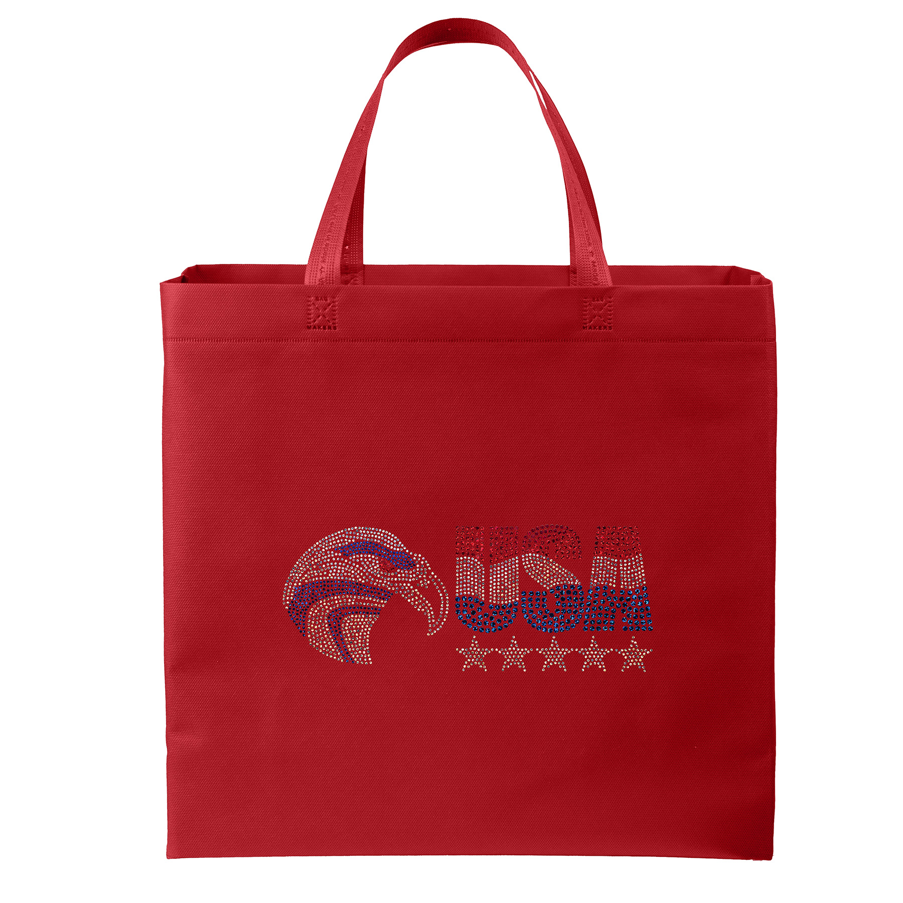 Patriot™ - USA Made Non-Woven Tote - Sparkle 1