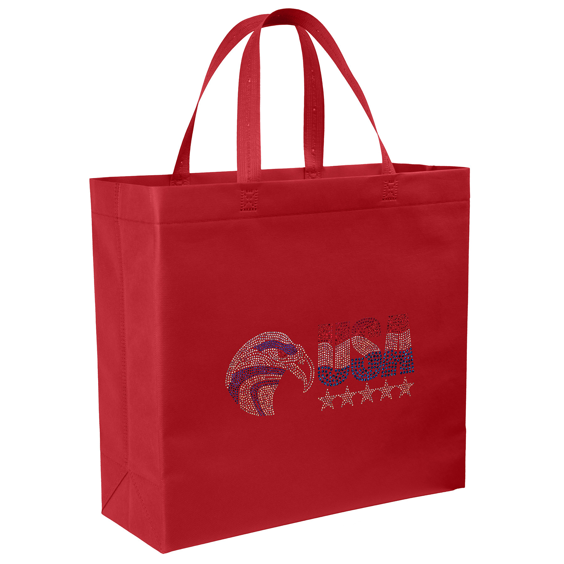 Patriot™ - USA Made Non-Woven Tote - Sparkle 1