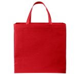 Patriot™ - USA Made Non-Woven Tote - Sparkle - Red Patriot™ - USA Made Non-Woven Tote - Sparkle - Red