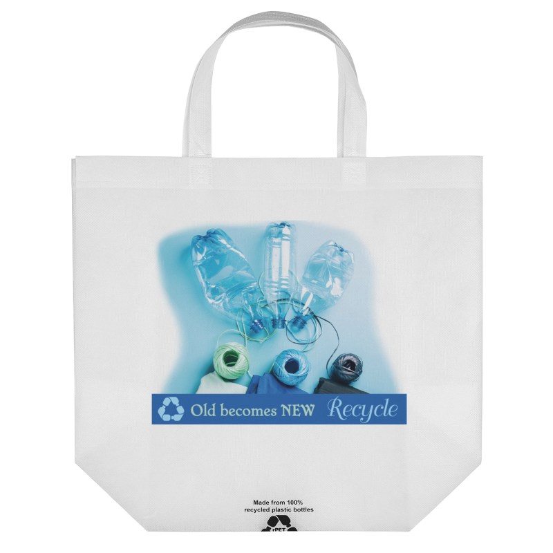 Sea™ - R-PET Non-Woven Totes - Sublimation 1 Sea™ - R-PET Non-Woven Totes - Sublimation 1