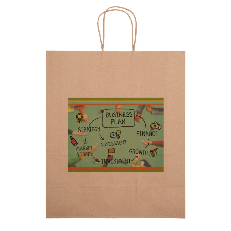 Eco Citation - Kraft-Brown Shopper - Chromatic 1 Eco Citation - Kraft-Brown Shopper - Chromatic 1