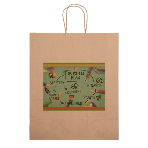 Eco Citation - Kraft-Brown Shopper - Chromatic 1 Eco Citation - Kraft-Brown Shopper - Chromatic 1