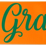 8" Badge Satin Ribbon - 25yd Roll - Brilliance - Matte Finish - Orange 8" Badge Satin Ribbon - 25yd Roll - Brilliance - Matte Finish - Orange