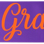 8" Badge Satin Ribbon - 25yd Roll - Brilliance - Matte Finish - Purple 8" Badge Satin Ribbon - 25yd Roll - Brilliance - Matte Finish - Purple