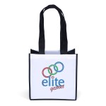 Carol™- Heavy-Duty Polyester Totes - Sparkle 1 Carol™- Heavy-Duty Polyester Totes - Sparkle 1