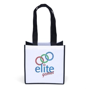 Carol™- Heavy-Duty Polyester Totes - Sparkle 1 Carol™- Heavy-Duty Polyester Totes - Sparkle 1