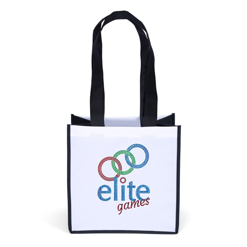 Carol™- Heavy-Duty Polyester Totes - Sparkle 1 Carol™- Heavy-Duty Polyester Totes - Sparkle 1