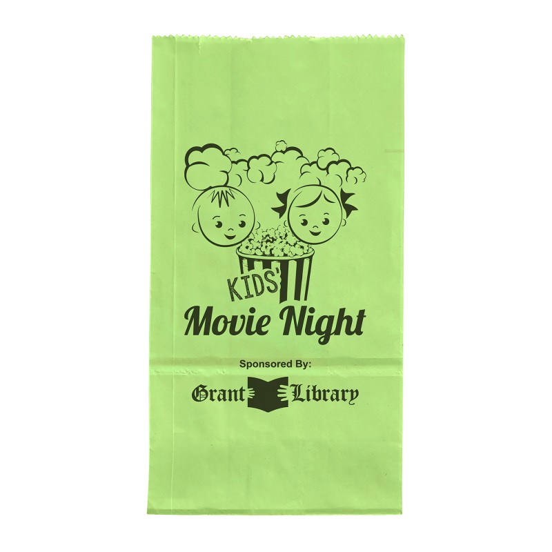2# Popcorn Bag - Flexo Ink Print 1 2# Popcorn Bag - Flexo Ink Print 1