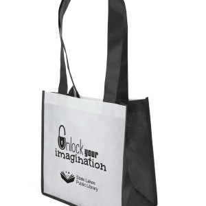 Monet - PET Non-Woven Tote - Screen Print 1 Monet - PET Non-Woven Tote - Screen Print 1