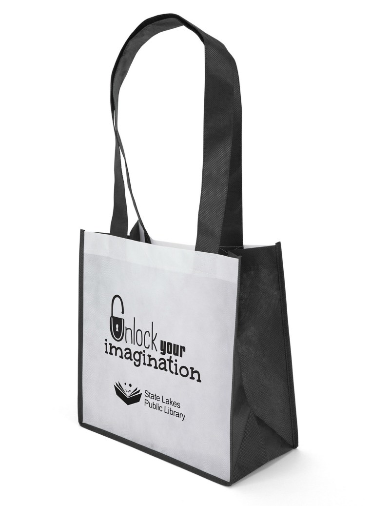 Monet - PET Non-Woven Tote - Screen Print 1 Monet - PET Non-Woven Tote - Screen Print 1
