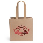 Villa™ - Eco Kraft Brown Laminated Eurotote Bag - Foil Print 1 Villa™ - Eco Kraft Brown Laminated Eurotote Bag - Foil Print 1