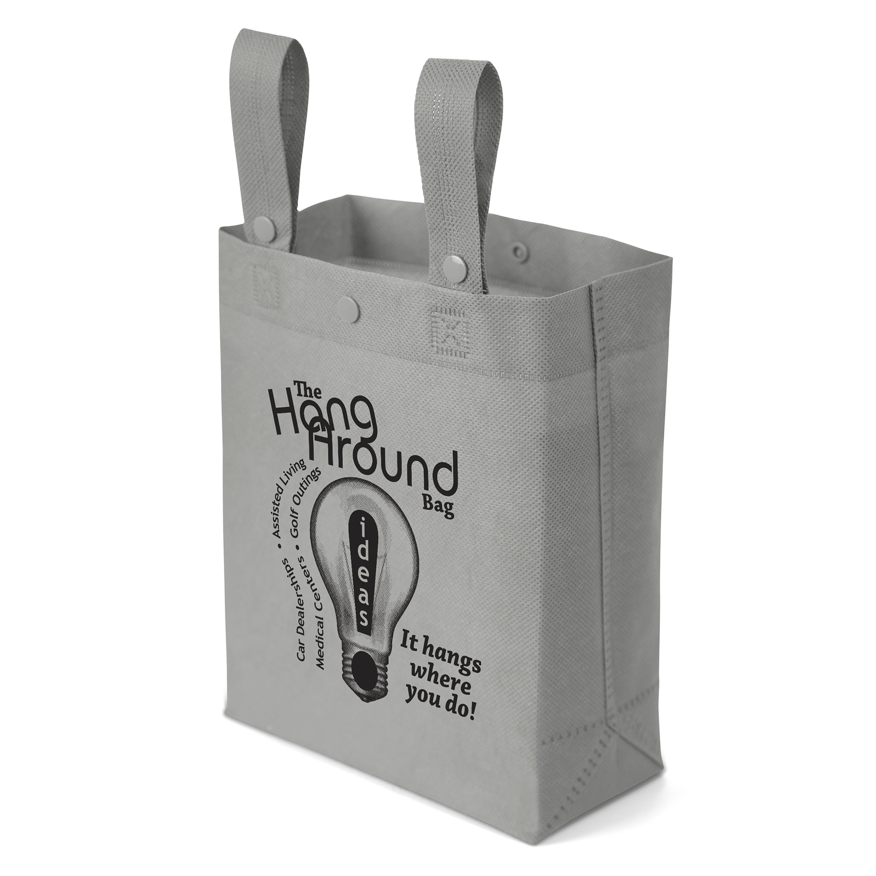 Hang Around™ - Non-Woven Bag - Screen Print 1