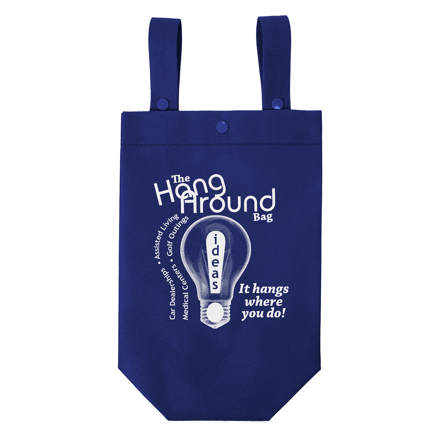 Hang Around™ - Non-Woven Bag - Screen Print 1