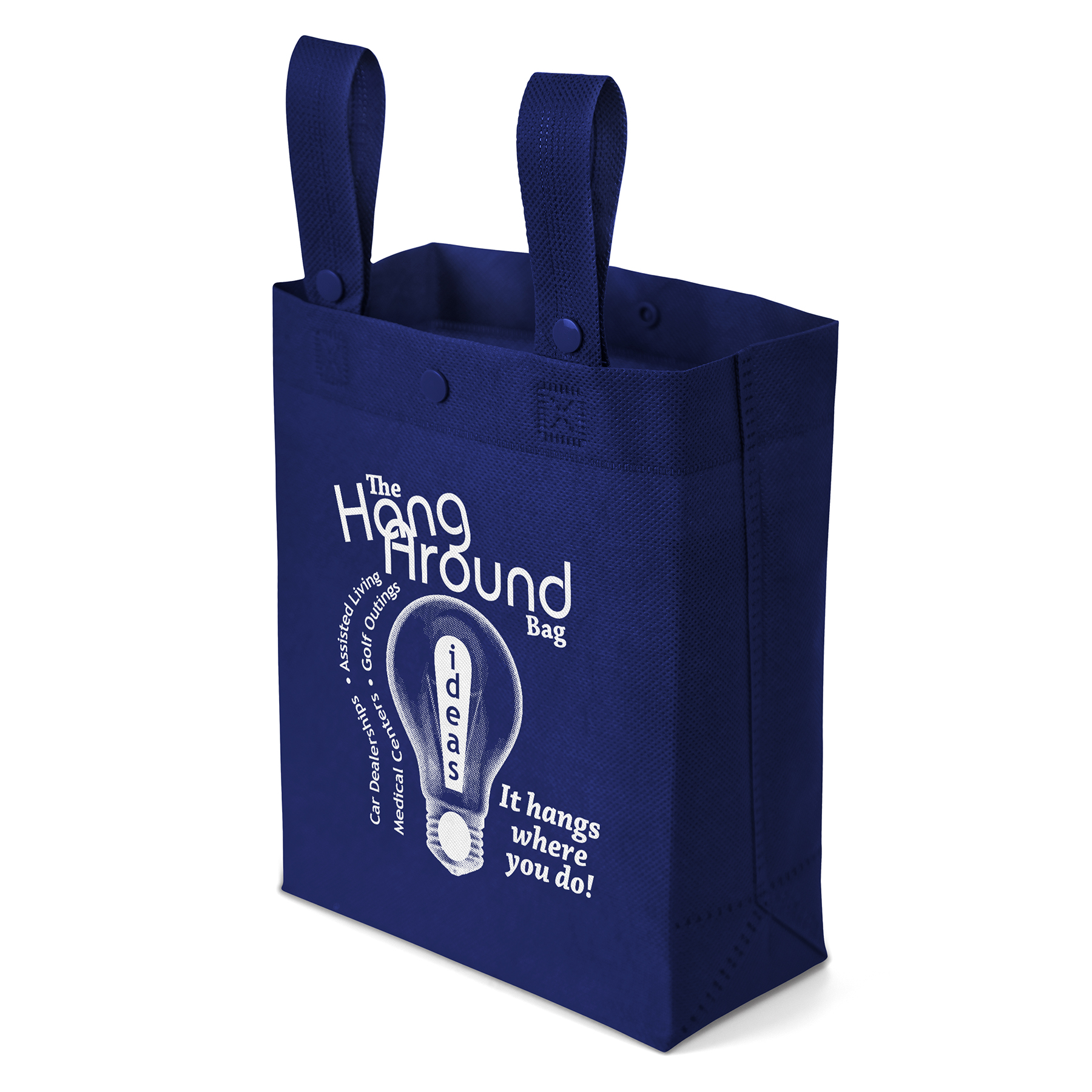 Hang Around™ - Non-Woven Bag - Screen Print 1