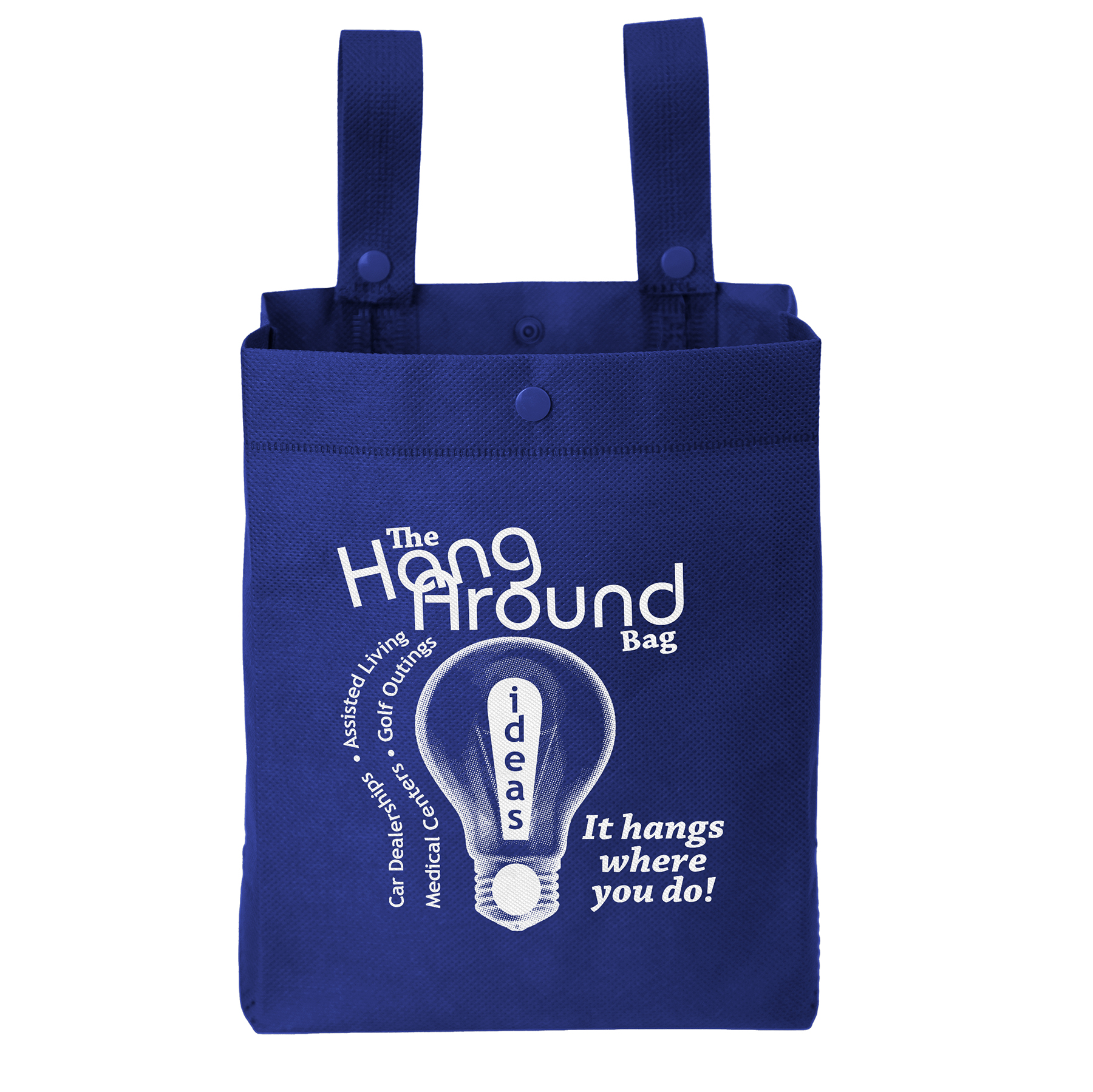 Hang Around™ - Non-Woven Bag - Screen Print 1