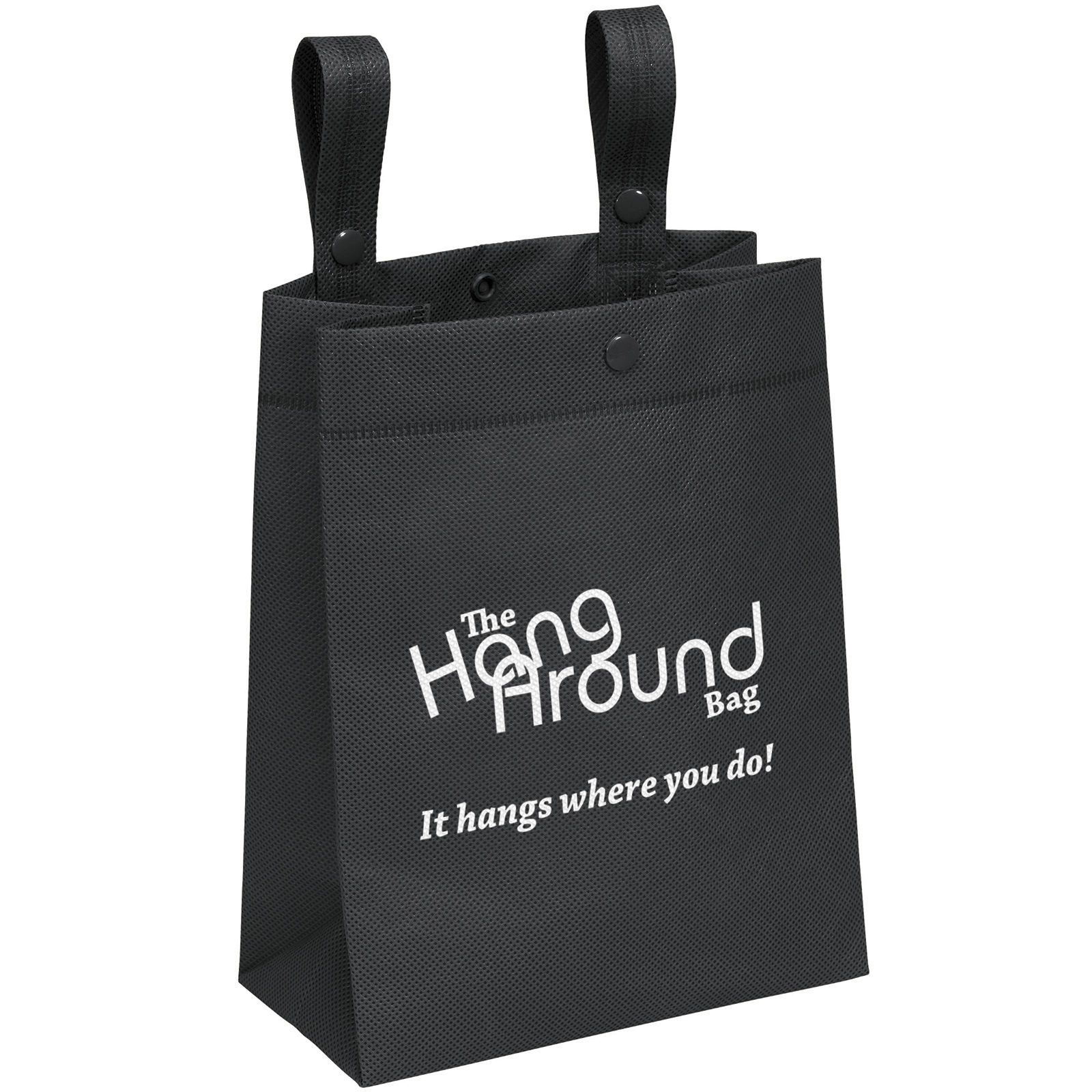 Hang Around™ - Non-Woven Bag - Screen Print 1