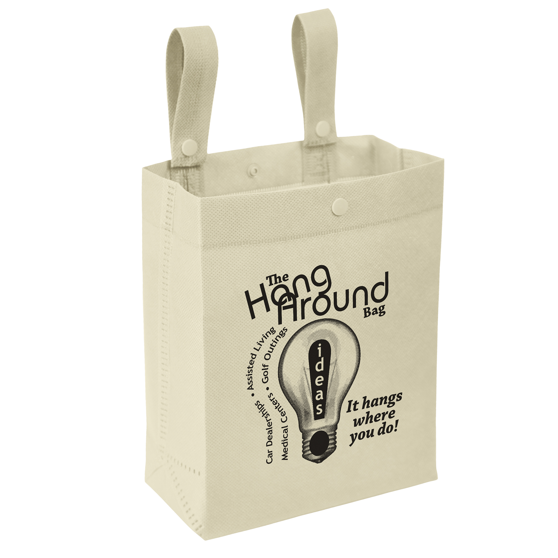 Hang Around™ - Non-Woven Bag - Screen Print 1