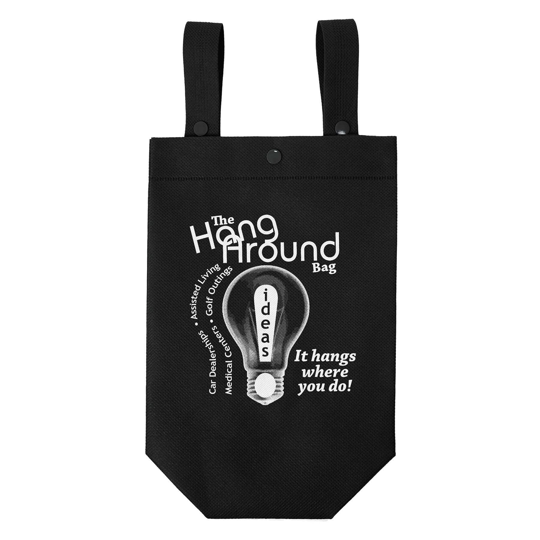 Hang Around™ - Non-Woven Bag - Screen Print 1
