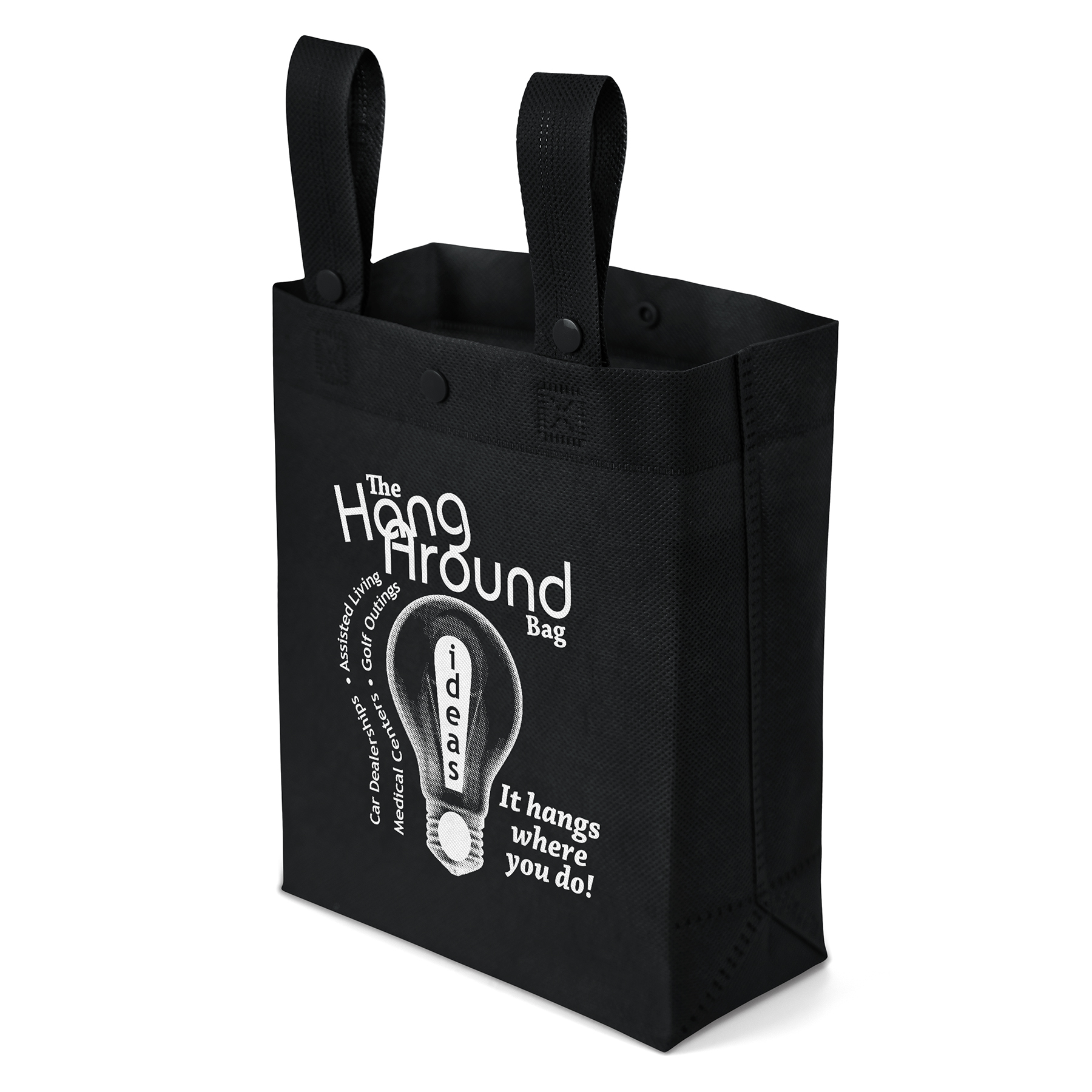 Hang Around™ - Non-Woven Bag - Screen Print 1