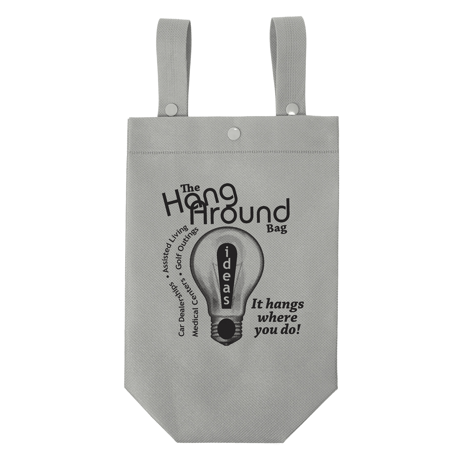 Hang Around™ - Non-Woven Bag - Screen Print 1