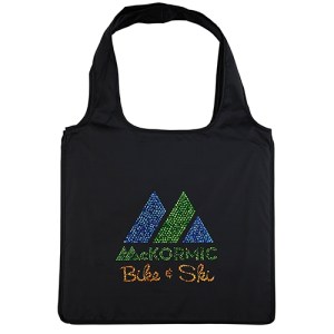 Adventure™ - Polyester Tote - Sparkle 1 Adventure™ - Polyester Tote - Sparkle 1