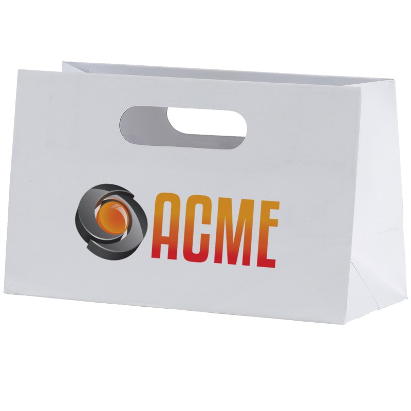Mia™ - Boutique Die Cut Handle Tote - Dynamic Color 1 Mia™ - Boutique Die Cut Handle Tote - Dynamic Color 1