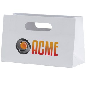 Mia™ - Boutique Die Cut Handle Tote - Dynamic Color 1 Mia™ - Boutique Die Cut Handle Tote - Dynamic Color 1