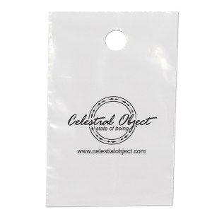 9 1/2W x 14H Doorknob Bag - Flexo Ink Print 1 9 1/2W x 14H Doorknob Bag - Flexo Ink Print 1