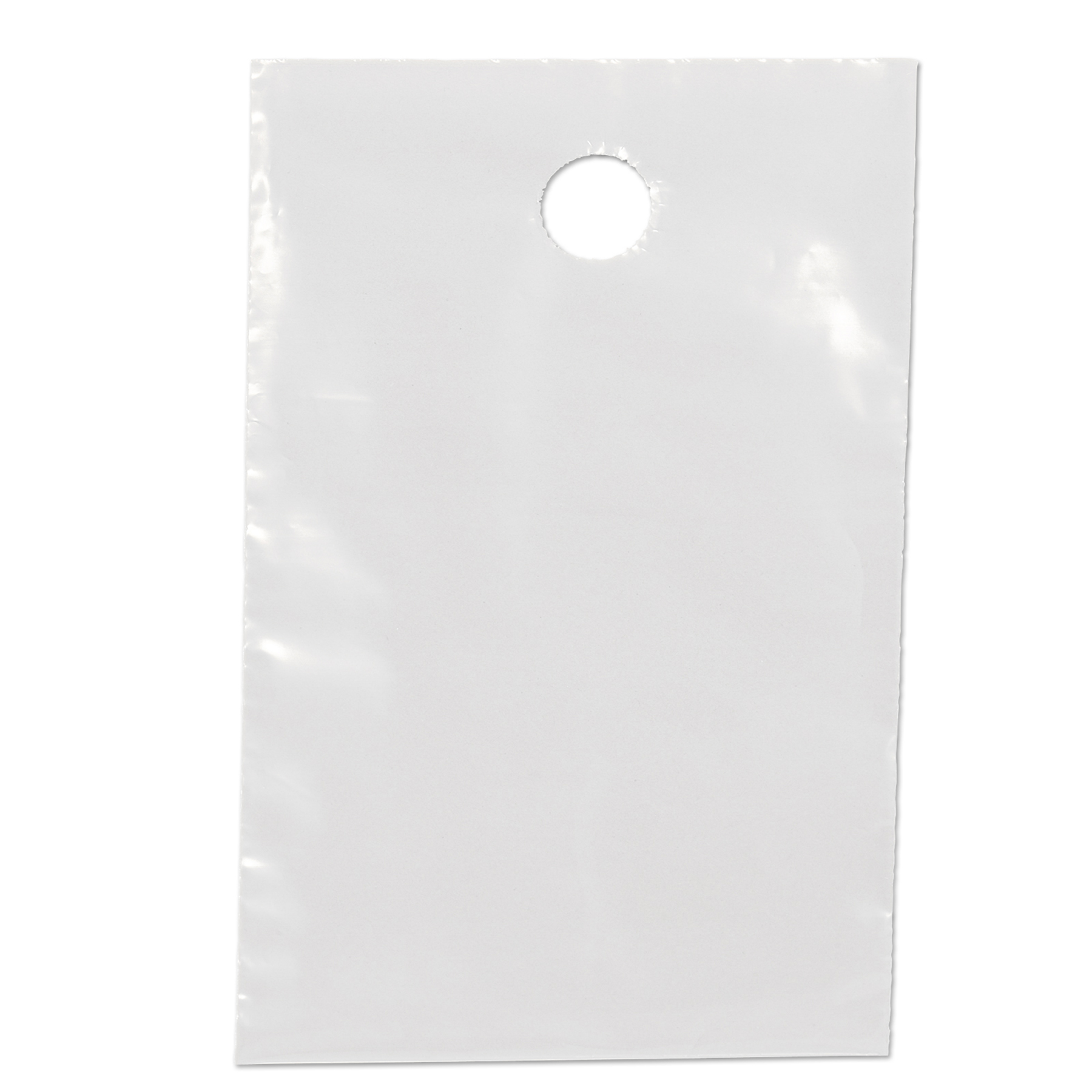 9 1/2W x 14H Doorknob Bag - Flexo Ink Print 1