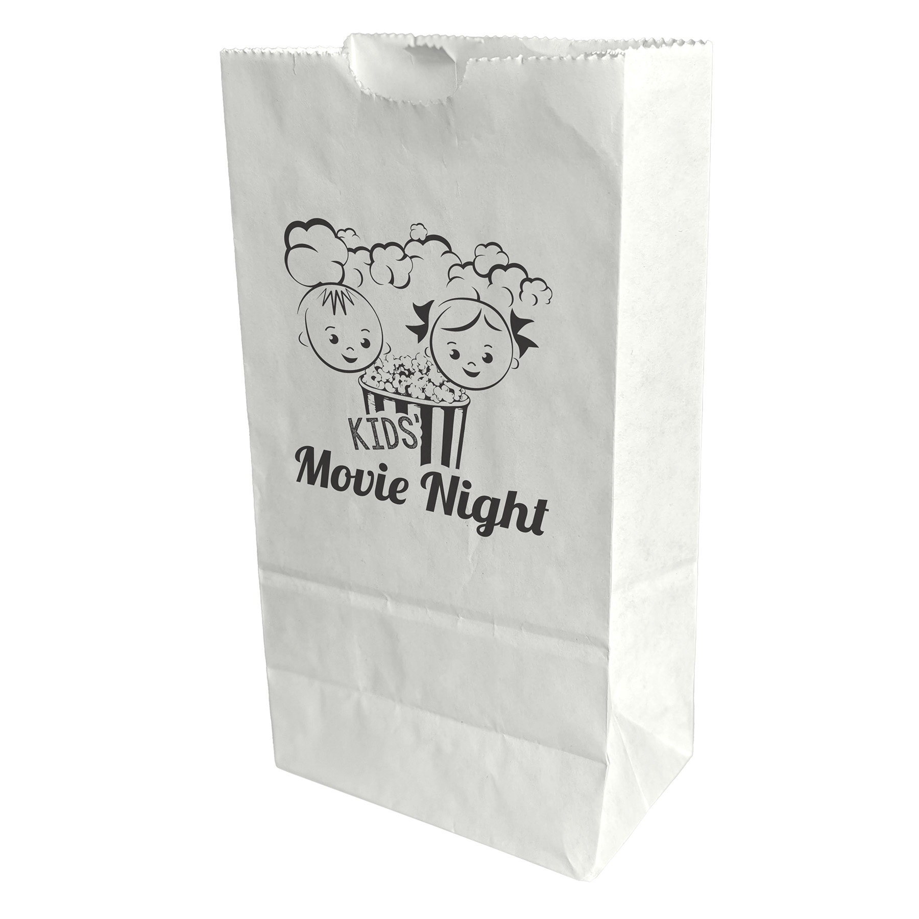 2# Popcorn Bag - Flexo Ink Print 1