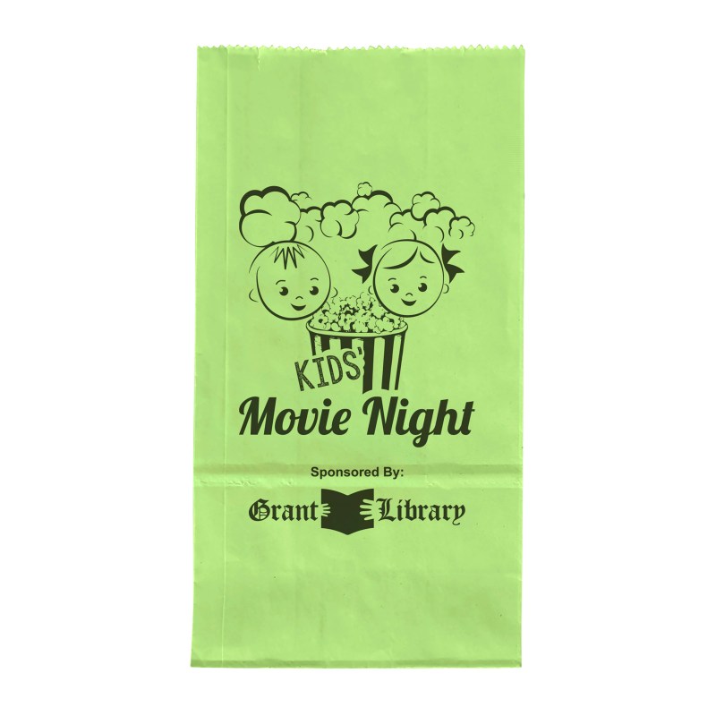 2# Popcorn Bag - Flexo Ink Print 1 2# Popcorn Bag - Flexo Ink Print 1