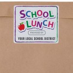 Adhesive Label - Direct Print (4" x 3 3/8") 1 Adhesive Label - Direct Print (4" x 3 3/8") 1