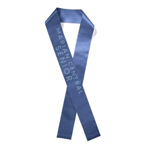 3" Badge Satin Sash - 65" Long - Sparkle 1 3" Badge Satin Sash - 65" Long - Sparkle 1