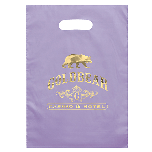 Aster™ - Frosted Brite Die Cut Handle - Foil Print 1