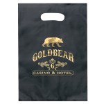 Asterâ„¢ - Frosted Brite Die Cut Handle - Foil Print 1 Asterâ„¢ - Frosted Brite Die Cut Handle - Foil Print 1