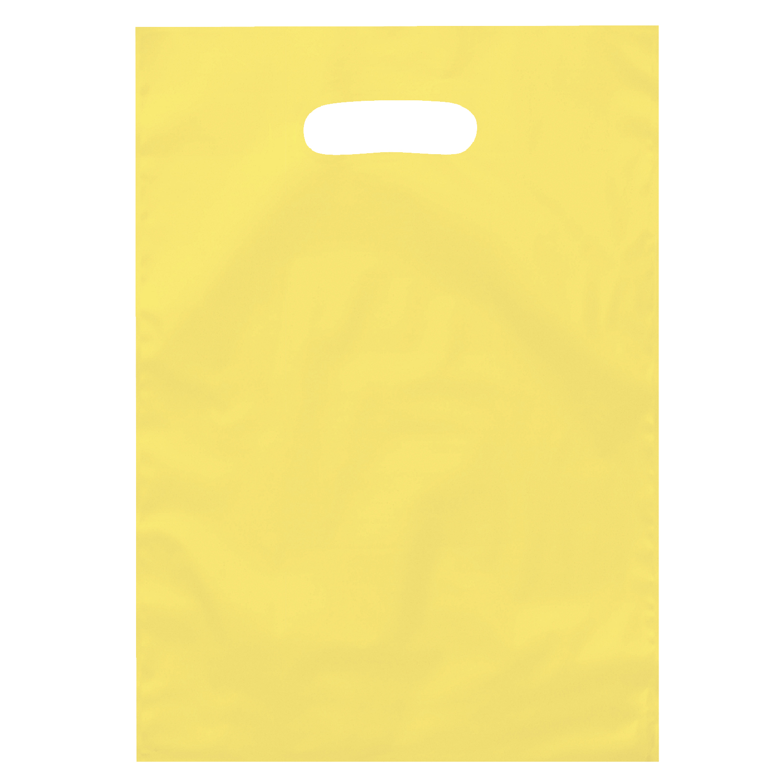 Aster™ - Frosted Brite Die Cut Handle - Foil Print 1