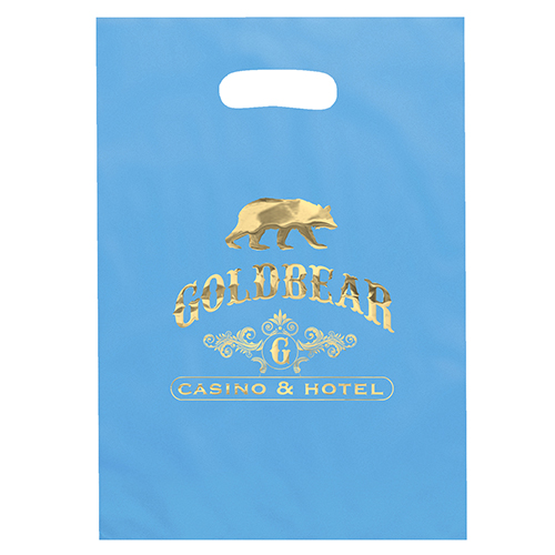 Aster™ - Frosted Brite Die Cut Handle - Foil Print 1