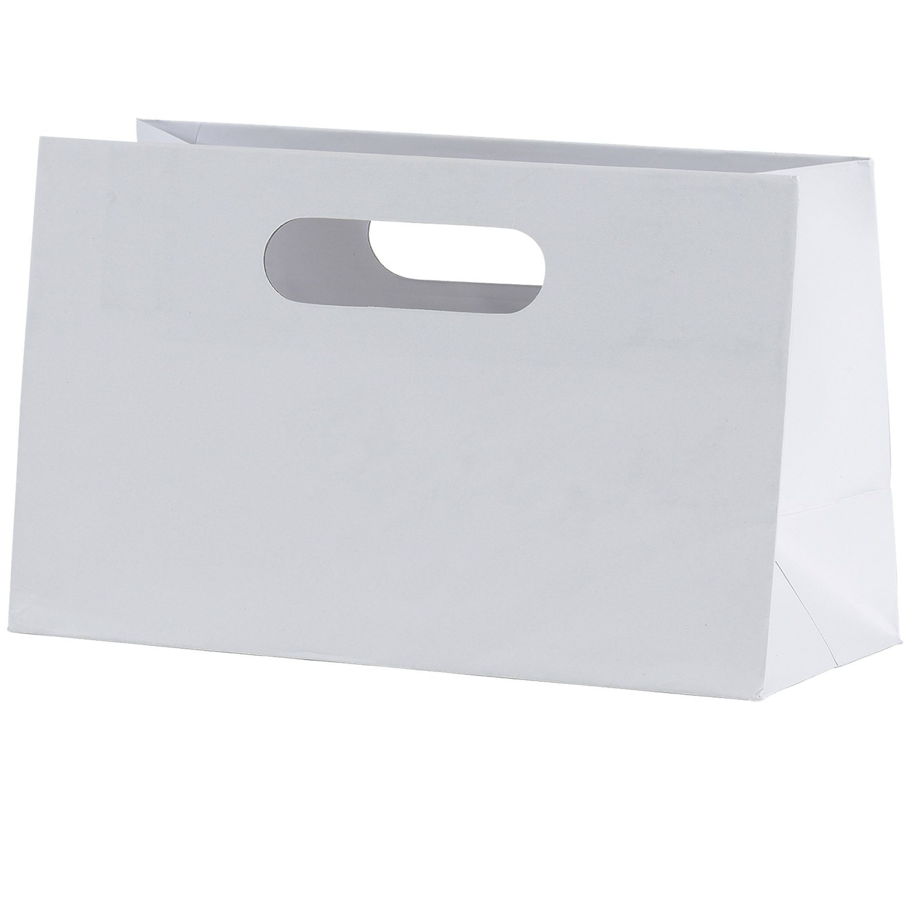 Mia™ - Boutique Die Cut Handle Tote - Foil Print 1